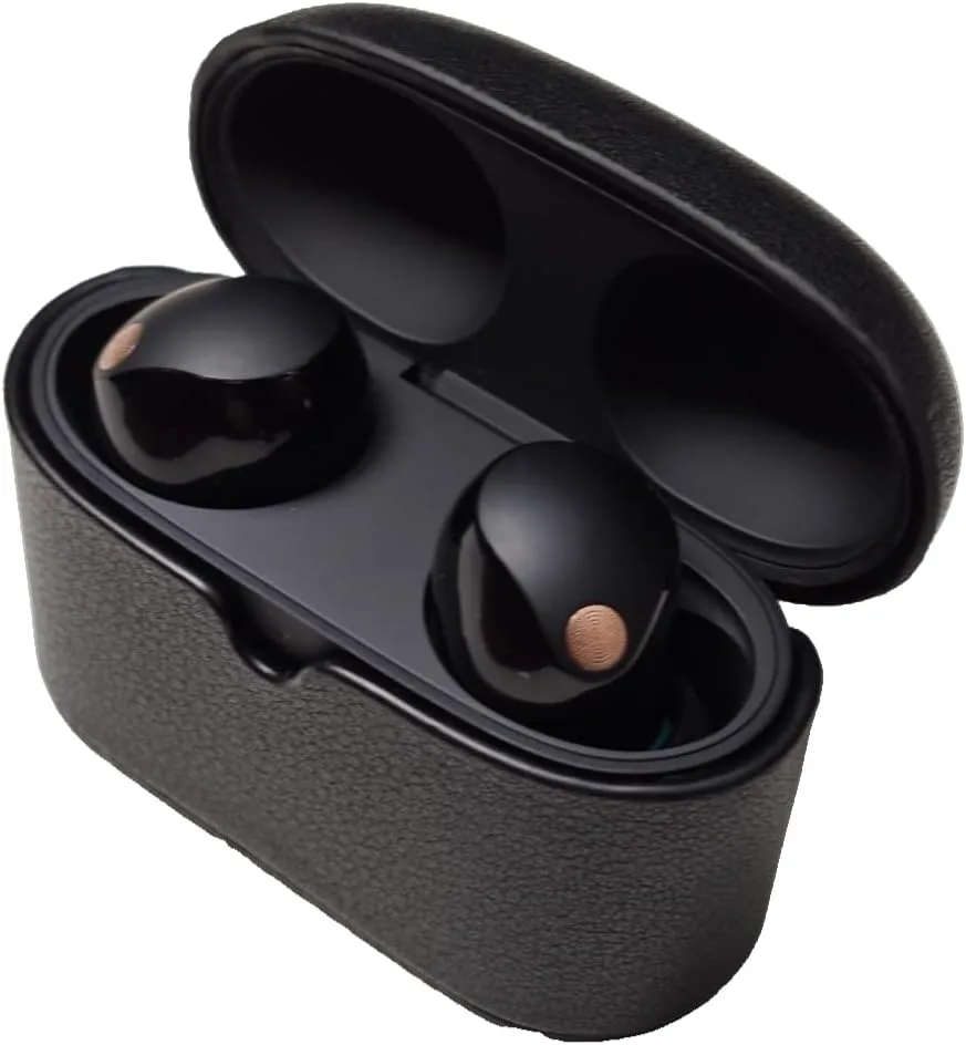 SOLYUJ Cover for Sony wf-1000xm5 Case，wf1000X M5 Leather Case image indicator(2)