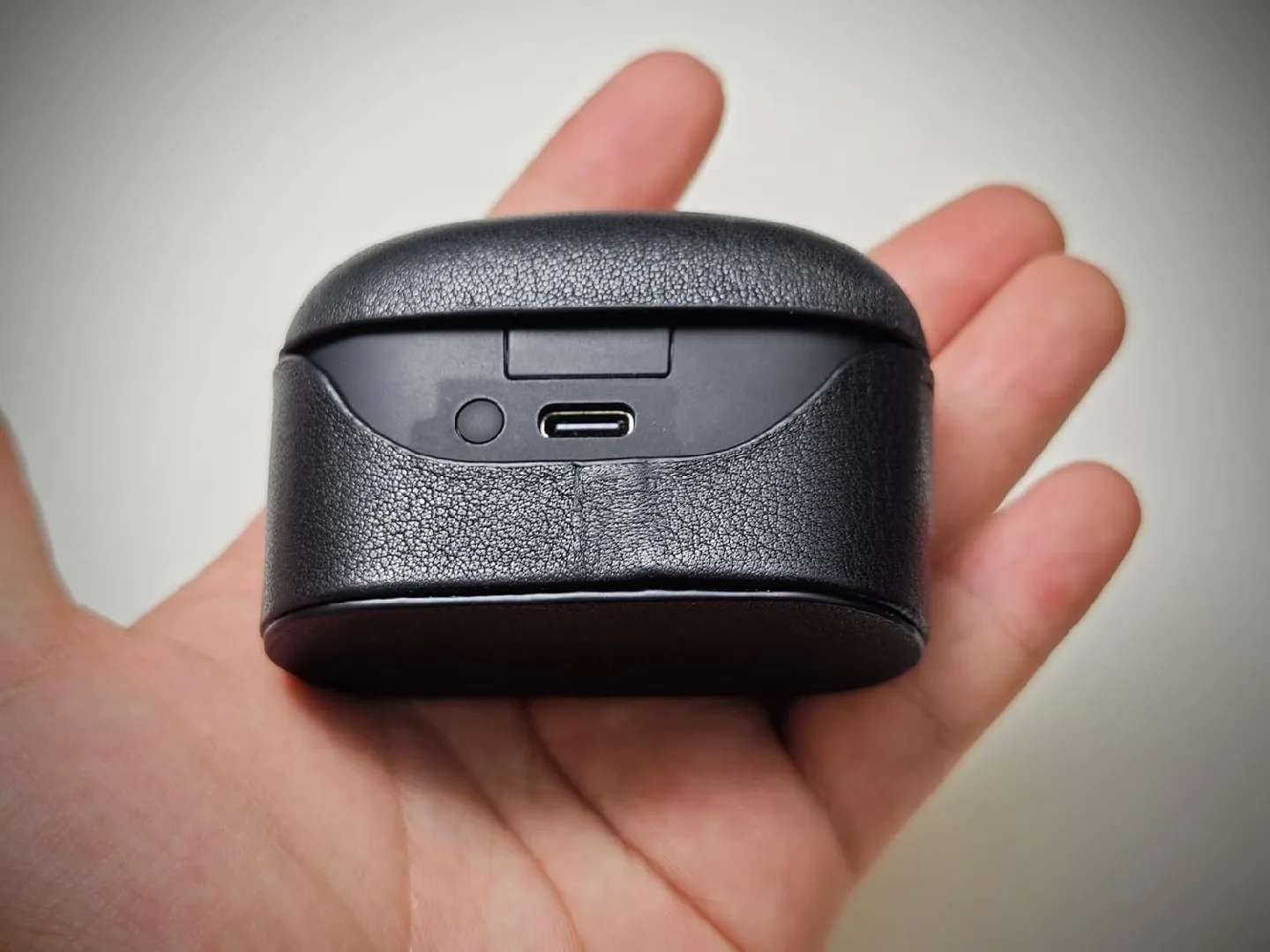 SOLYUJ Cover for Sony wf-1000xm5 Case，wf1000X M5 Leather Case image indicator(4)