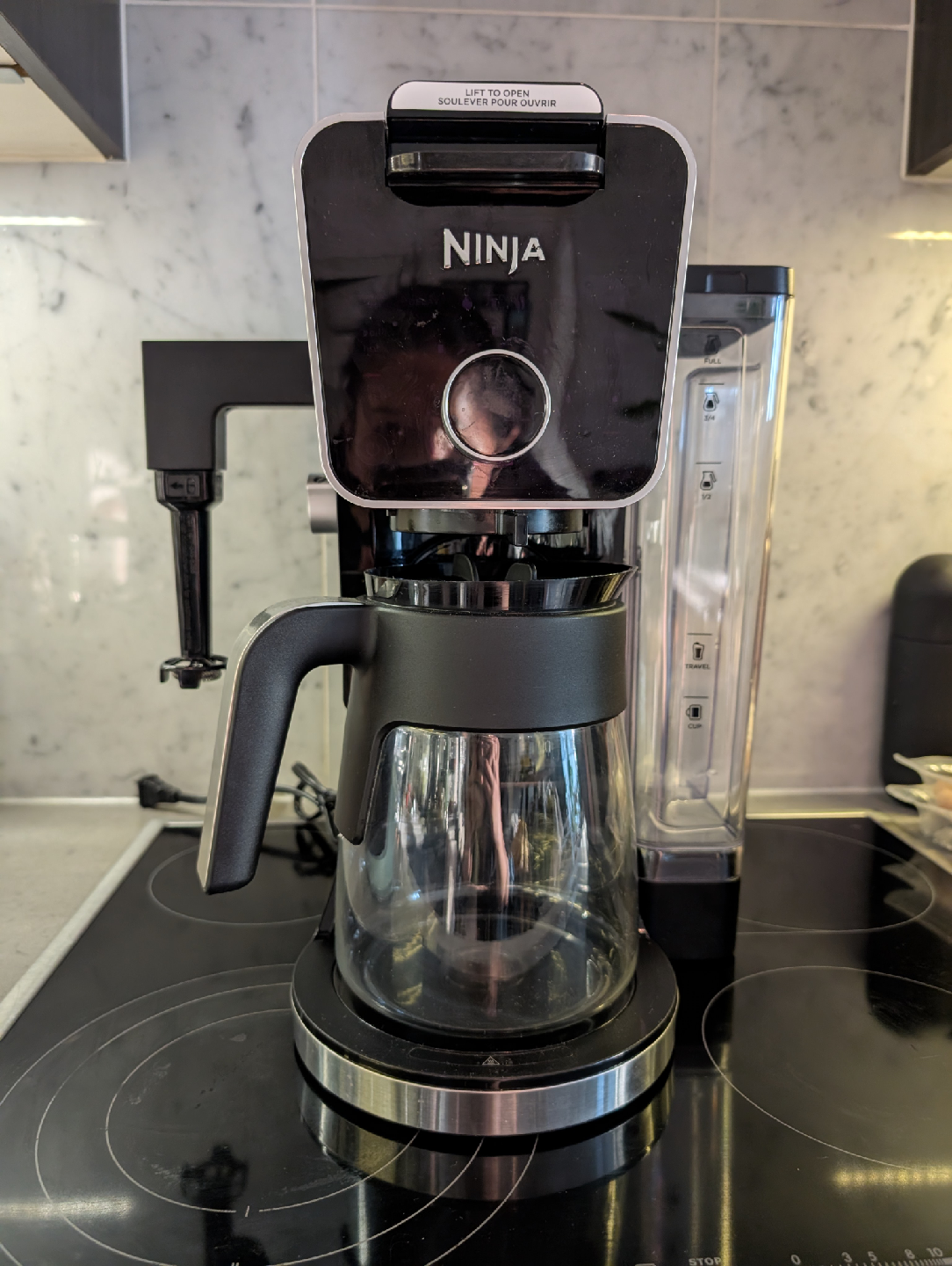 Ninja Drip Coffee Maker & K-Cup combo Dual Brew