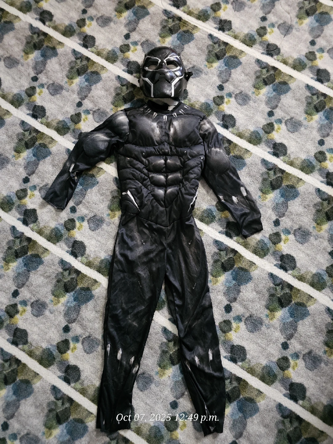 Black Panther Costume Mask