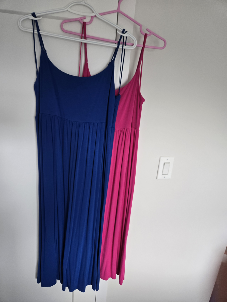 Old Navy XL Sundresses - Blue and Pink - photo 2