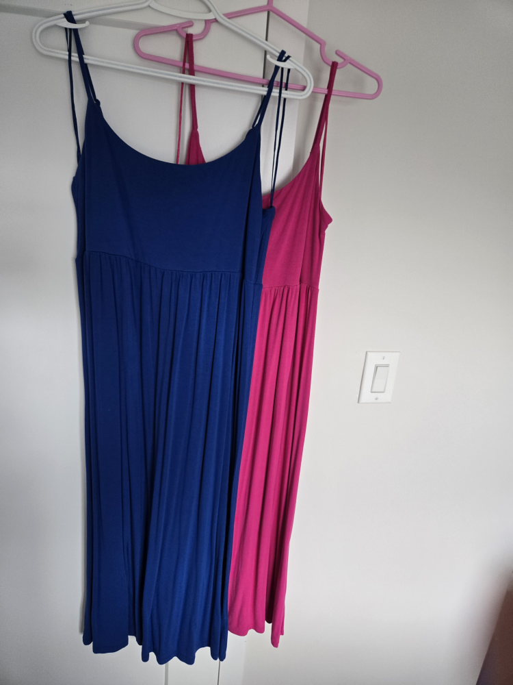 Old Navy XL Sundresses - Blue and Pink - photo 3