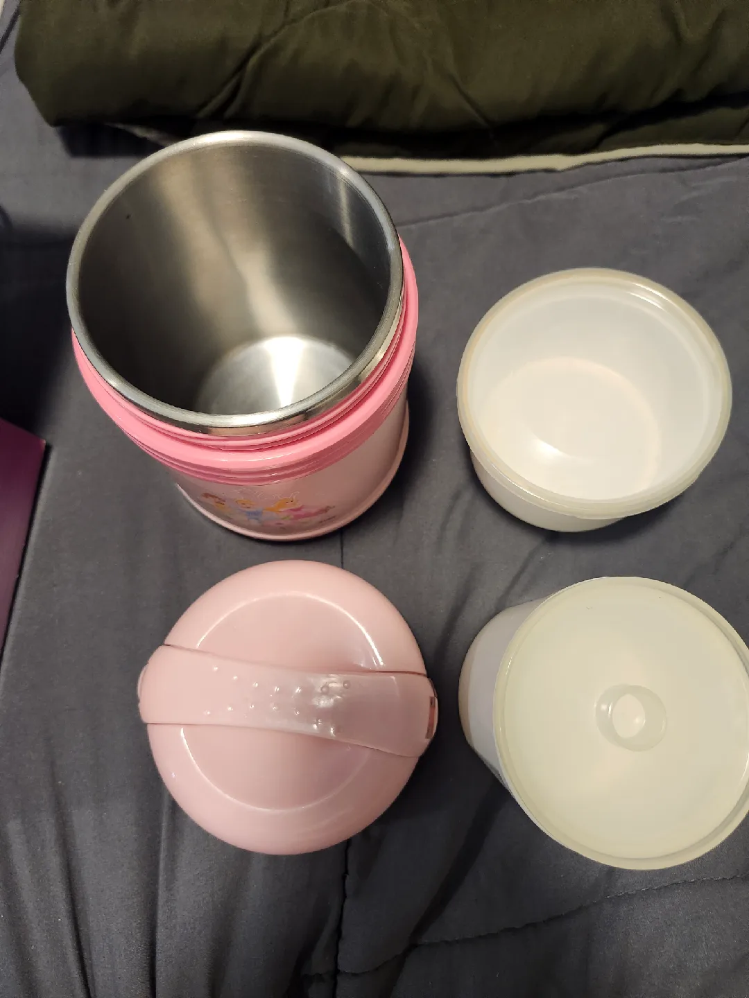 Disney Princess Lunch/Snack Container image indicator(2)