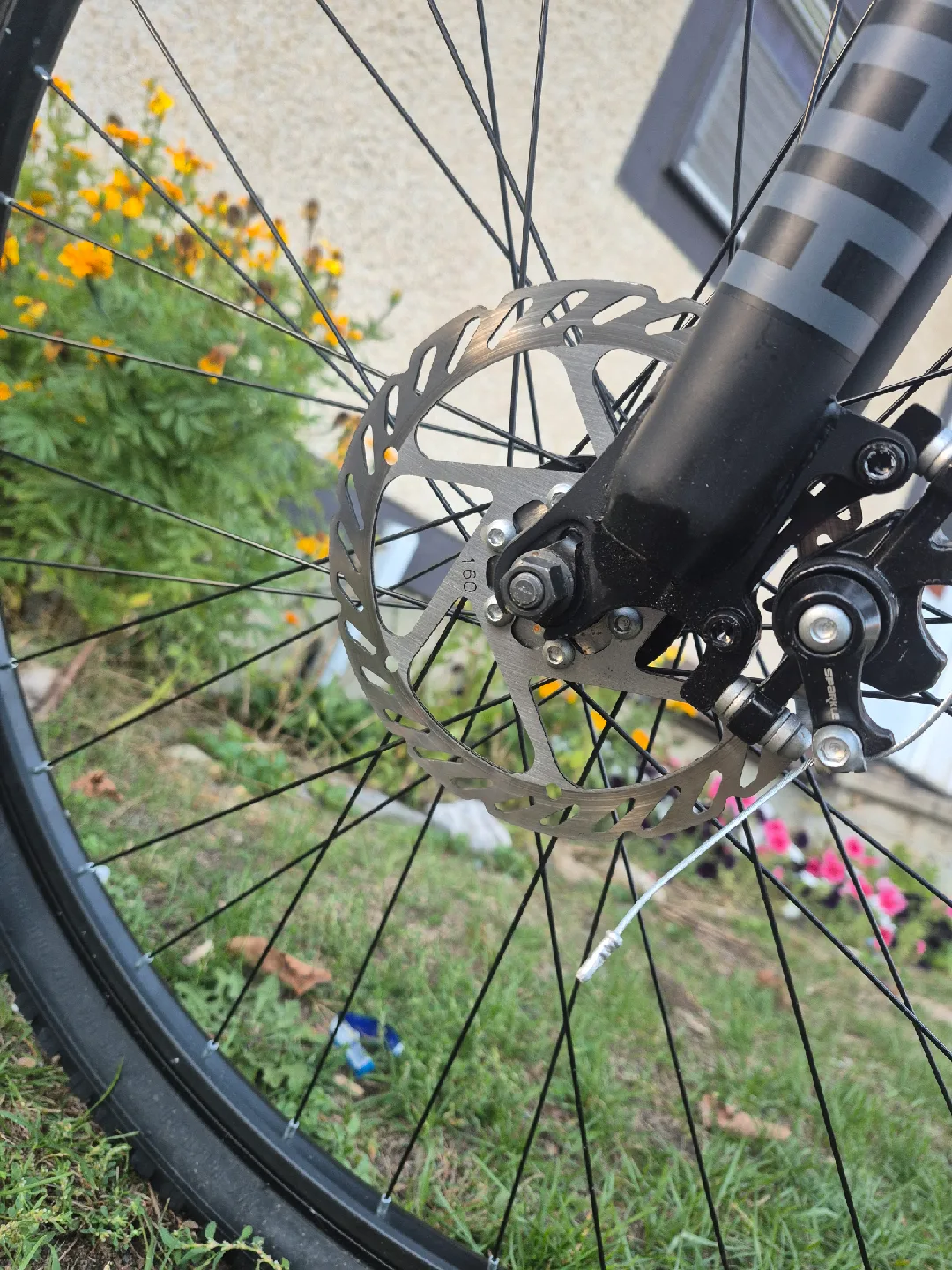 Blue Bicycle Rear Derailleur image indicator(5)