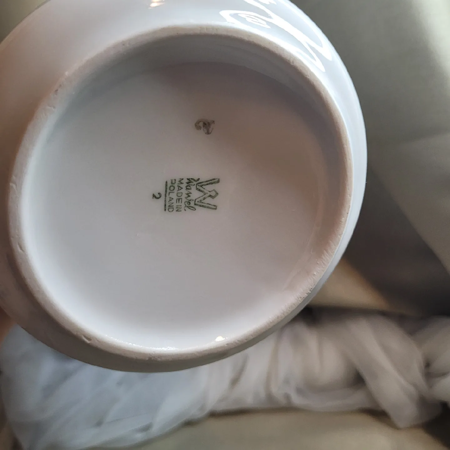 Wawel Krzysztof Porcelain Poland China Teapot image indicator(5)