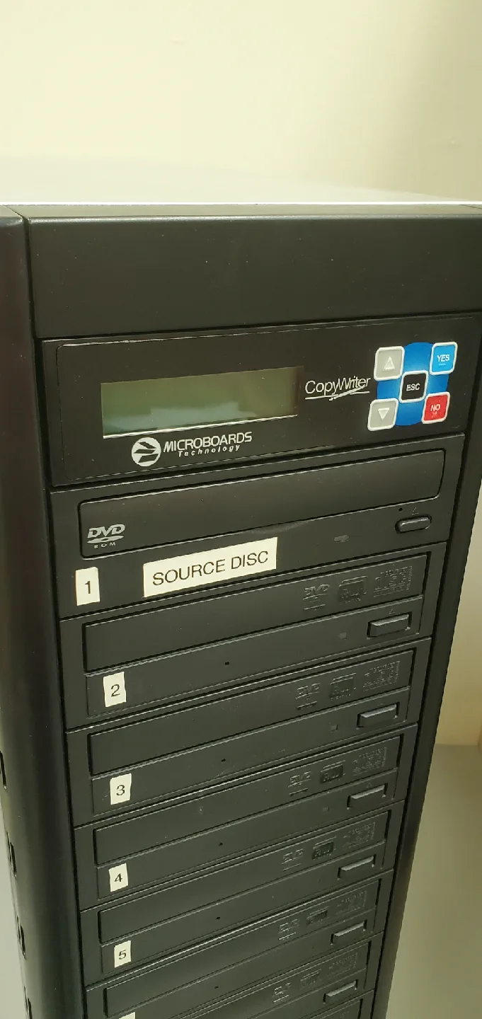 Microboards Technology Disc Publisher image indicator(2)