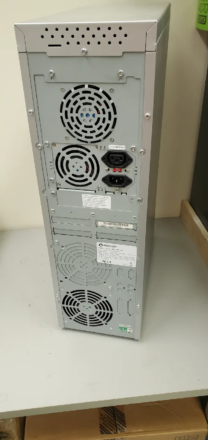 Microboards Technology Disc Publisher image indicator(3)