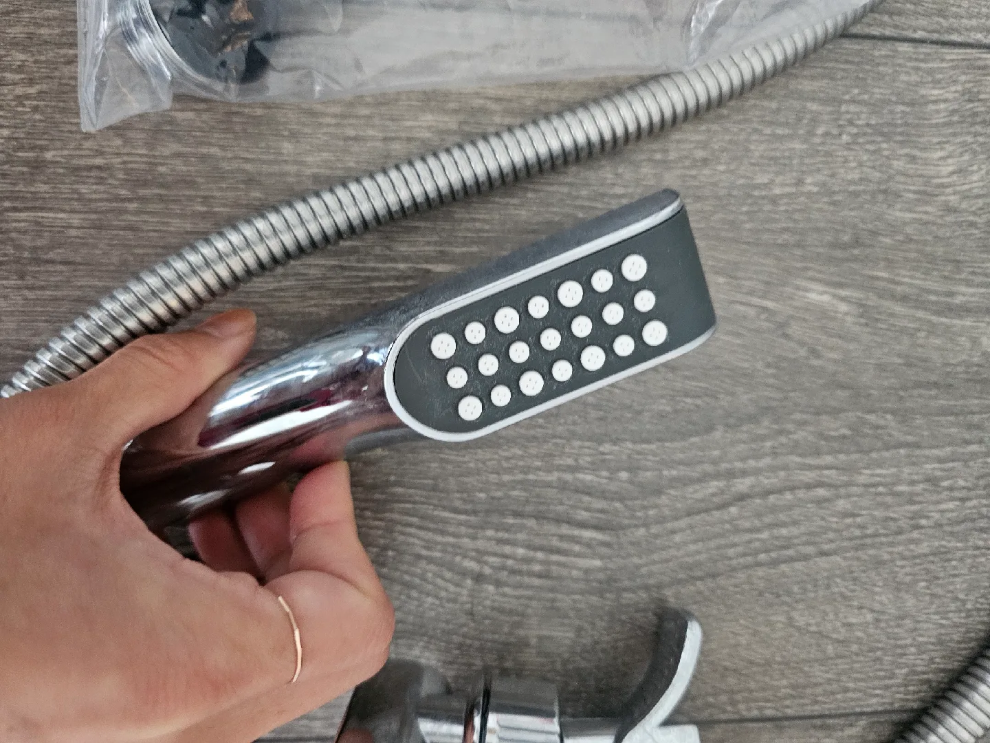 Shower Hose with Shower Head image indicator(5)