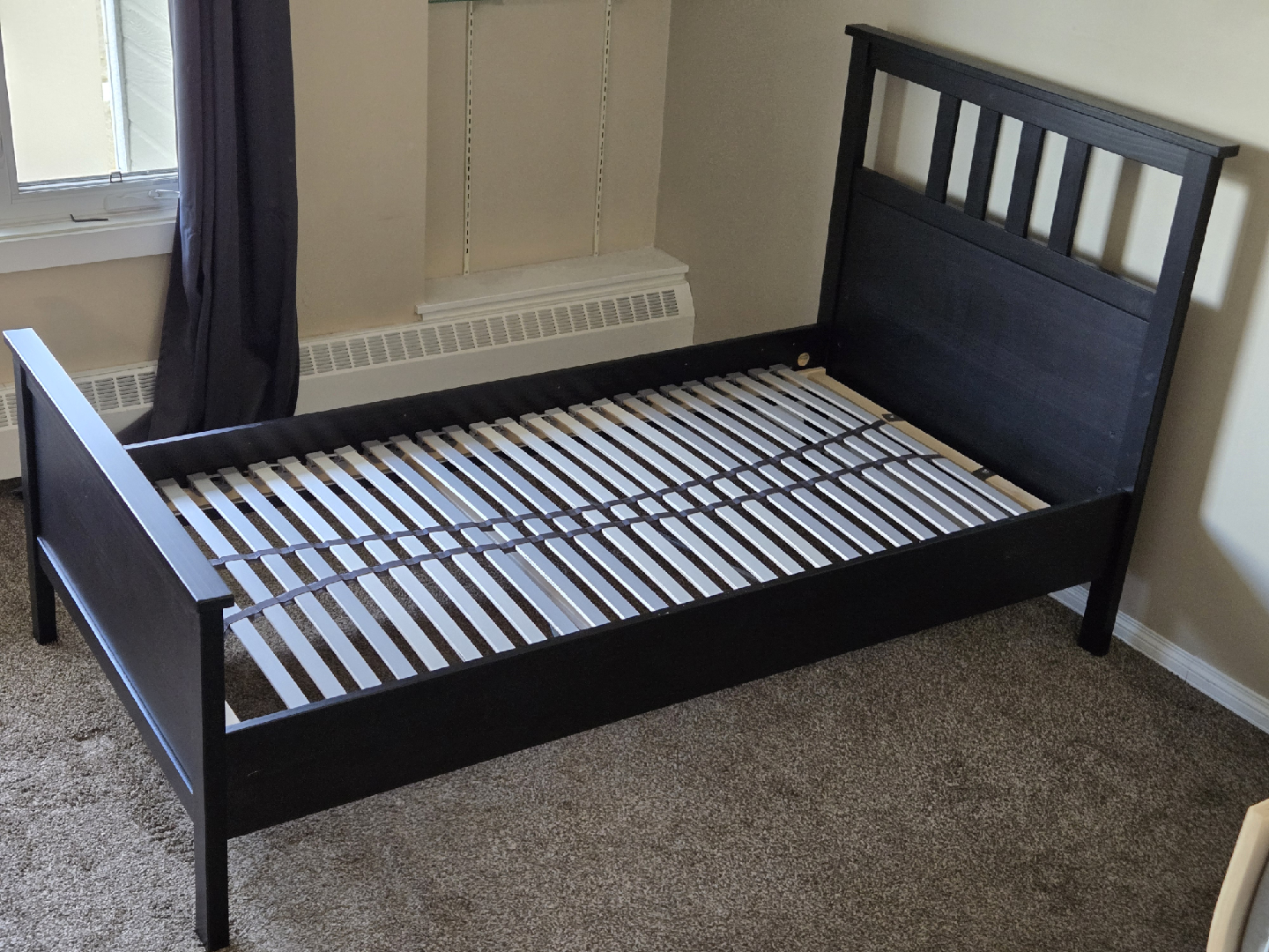 IKEA Twin Bedframe with Mattress - photo 2