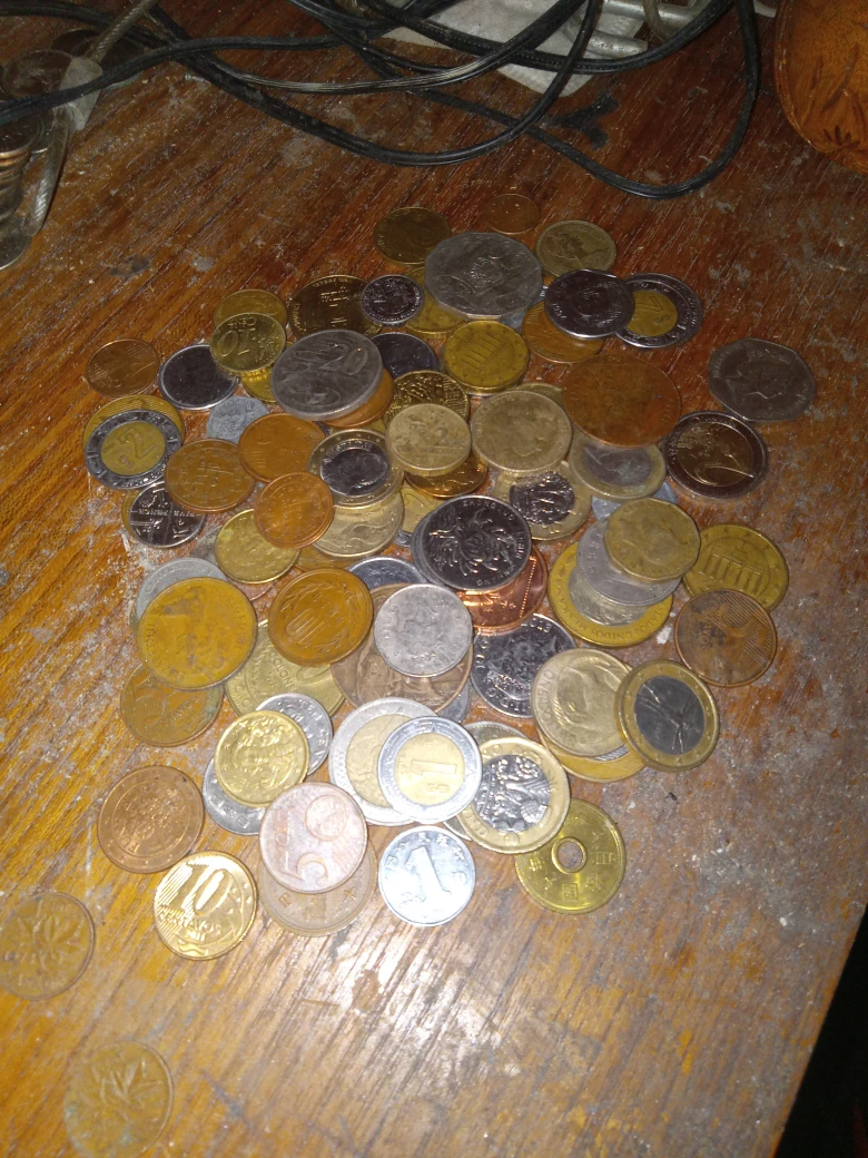 Coins from places. - photo 4