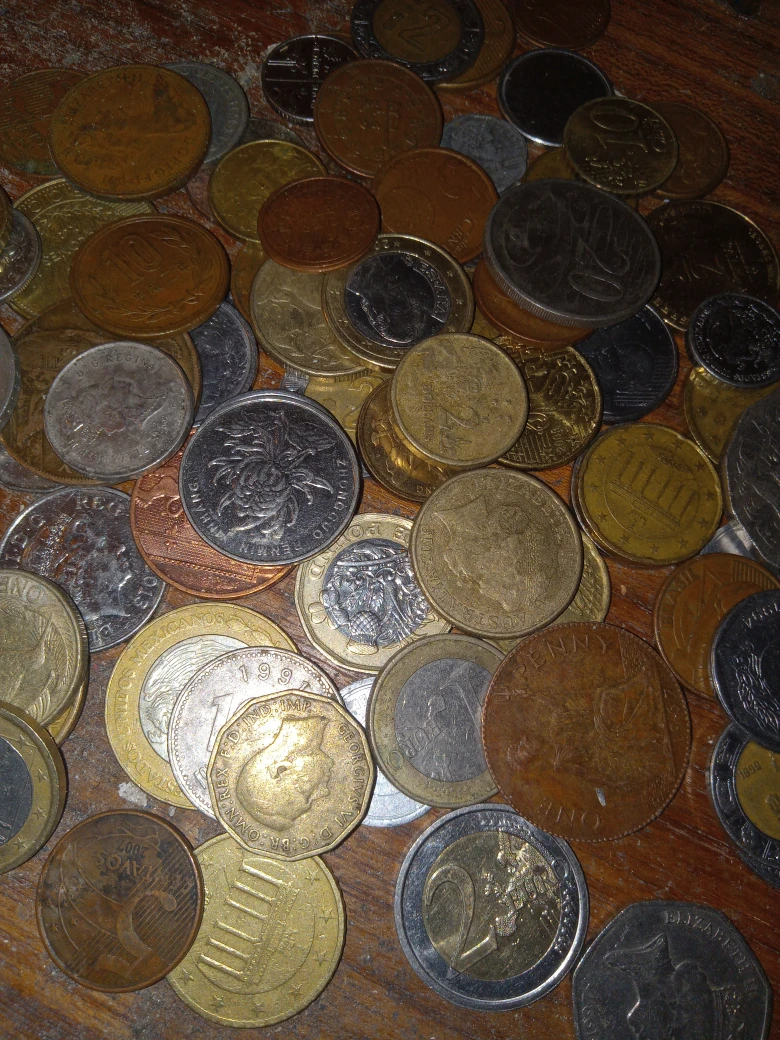 Coins from places. - photo 5