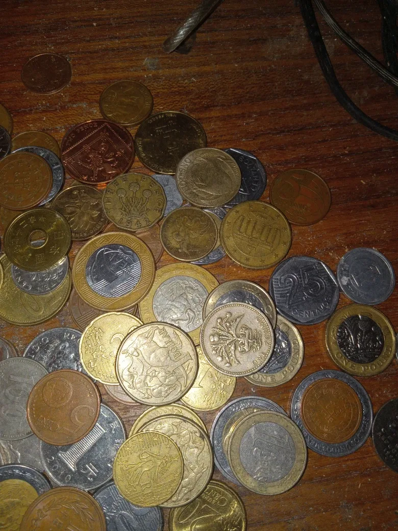 Coins from places. image indicator(6)