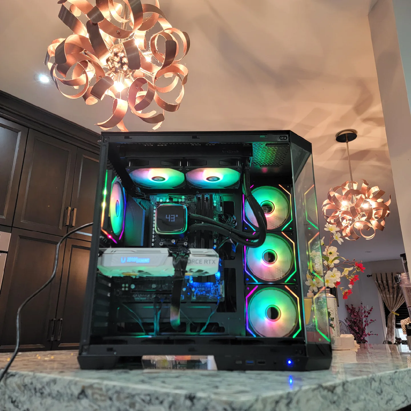 CUSTOM GAMING PC : Ryzen 5 7600 / RTX 3070 / 32GB RAM DDR5/ WIFi image indicator(2)