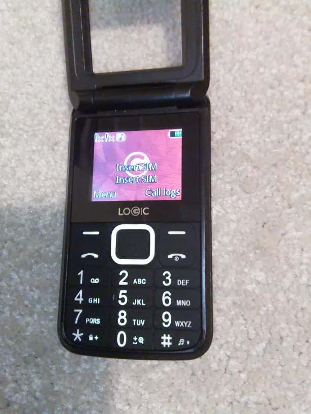 Logic Flip Phone - Blue image indicator(2)