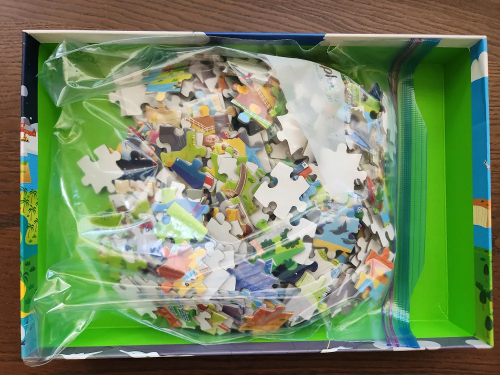 Usborne Planet Earth 300-pc jigsaw puzzle image indicator(3)