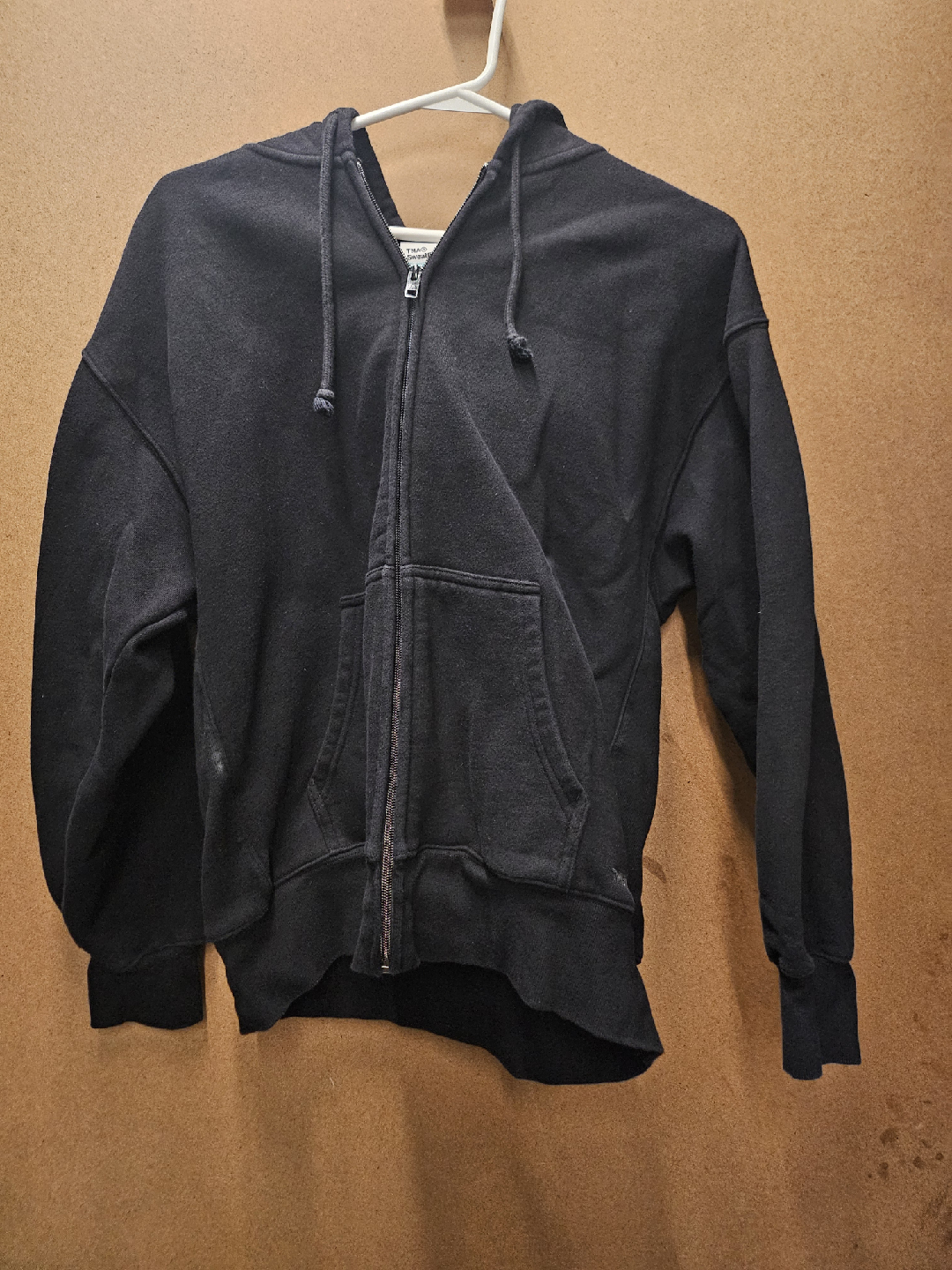 TNA Sweatfleece Cozy Fleece Boyfriend Fit - Size S
