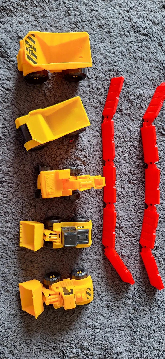 Construction Vehicle Toy Set thumbnail