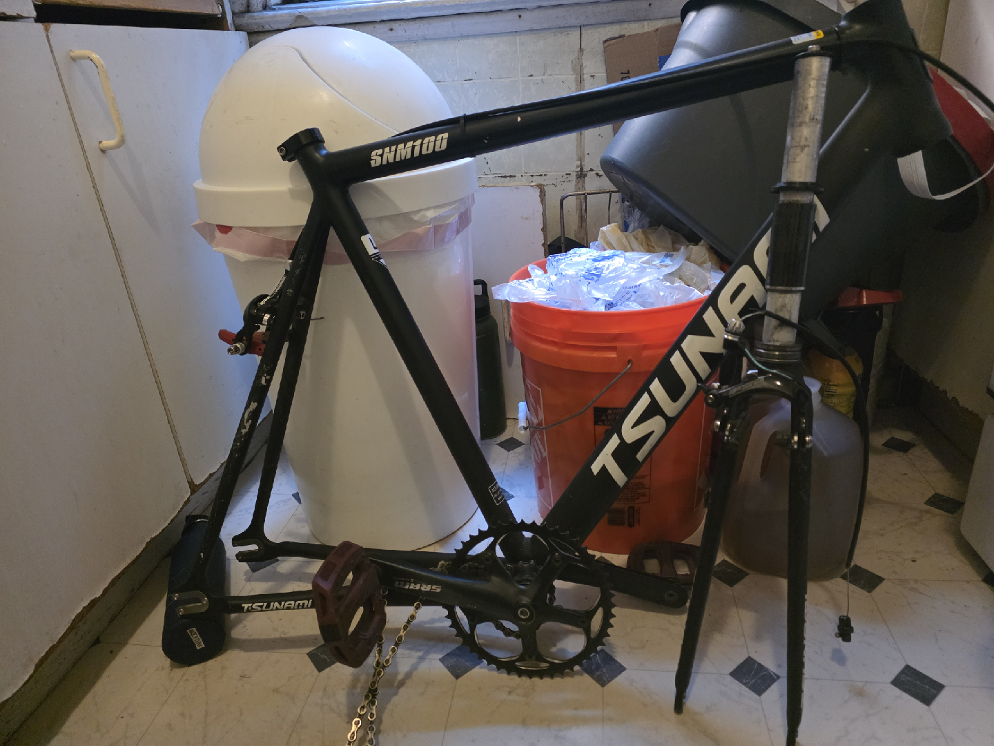 Tsunami SNM100 Bike Frame - photo 2