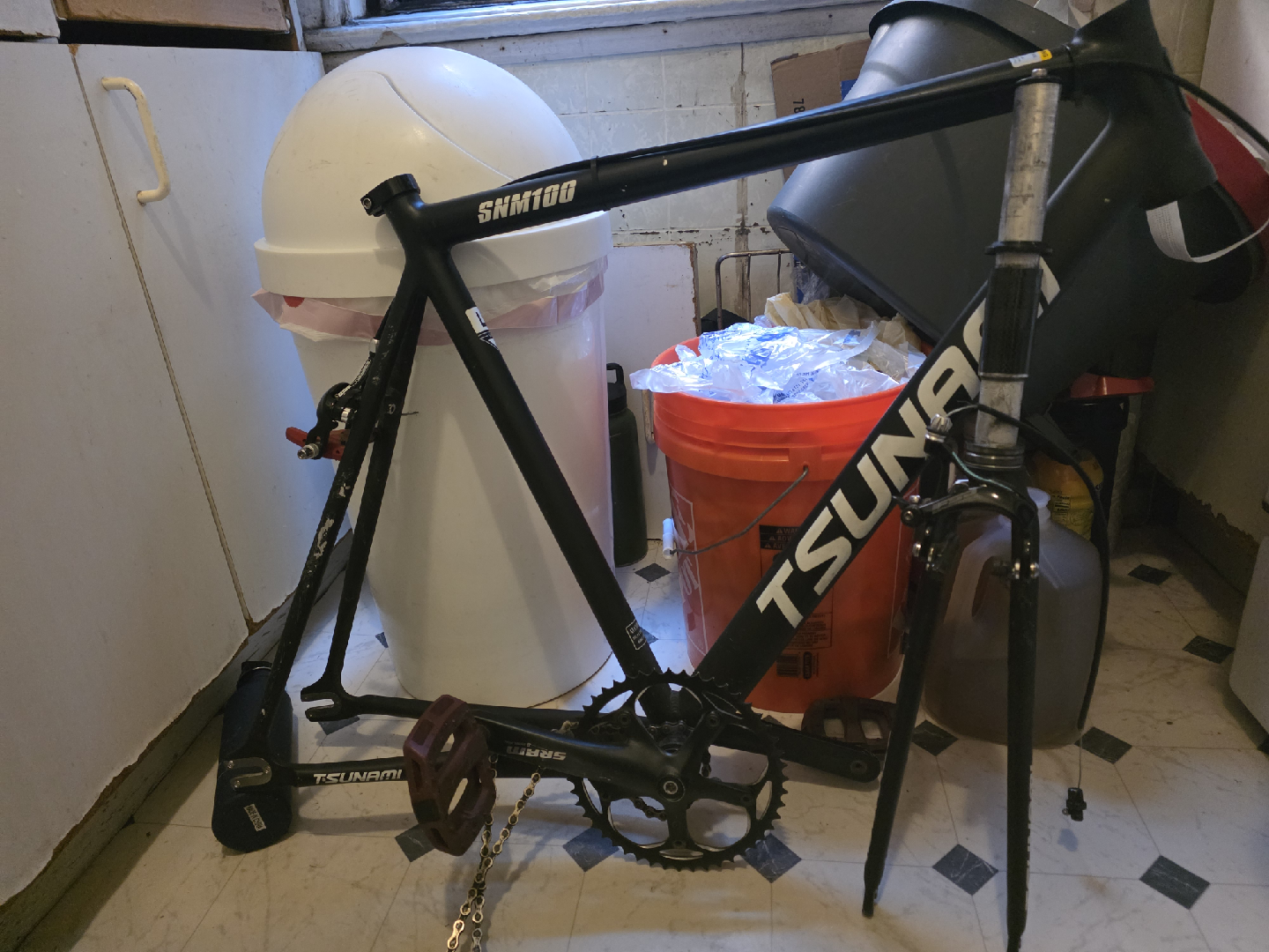 Tsunami SNM100 Bike Frame - photo 4
