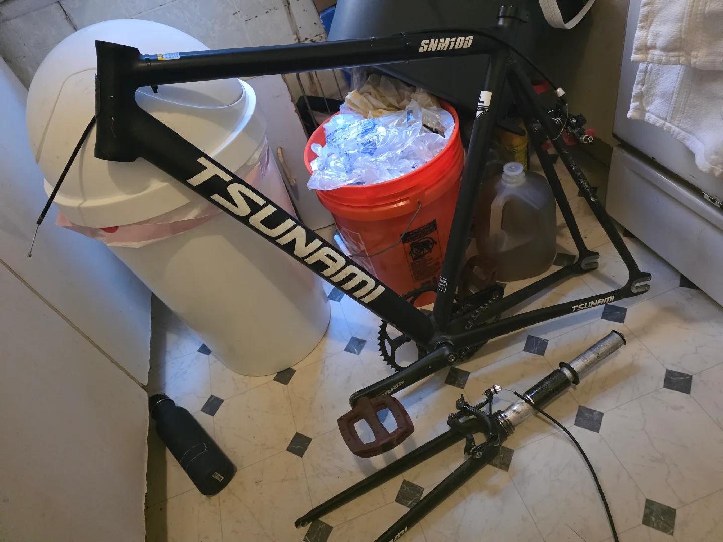 Tsunami SNM100 Bike Frame image indicator(8)