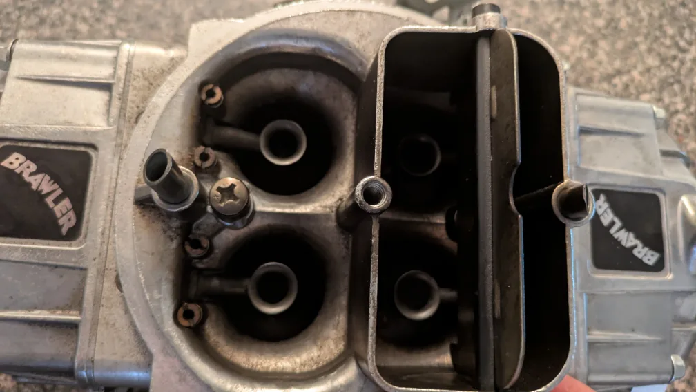 Holley Brawler 4 Barrel Carburetor image indicator(3)