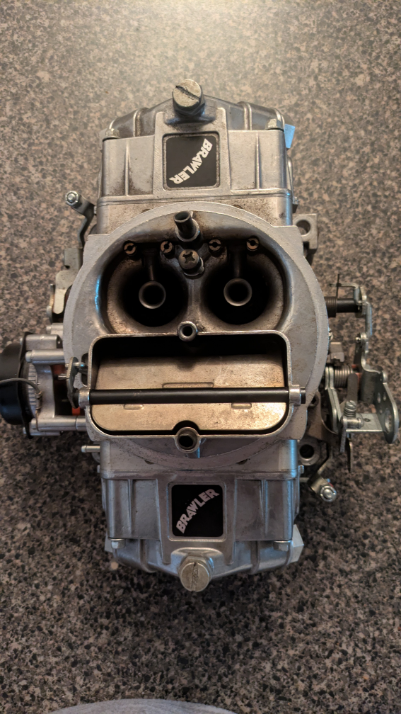 Holley Brawler 4 Barrel Carburetor
