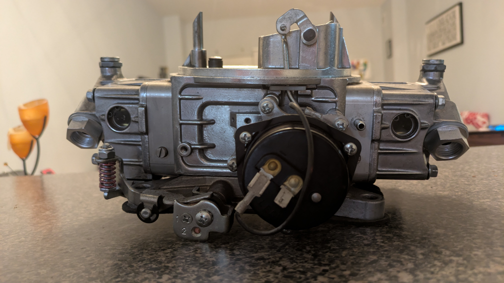 Holley Brawler 4 Barrel Carburetor - photo 4