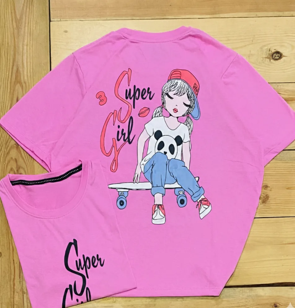 🩶 Ladies Baggy T-Shirts | Limited Stock 🩶 image indicator(2)