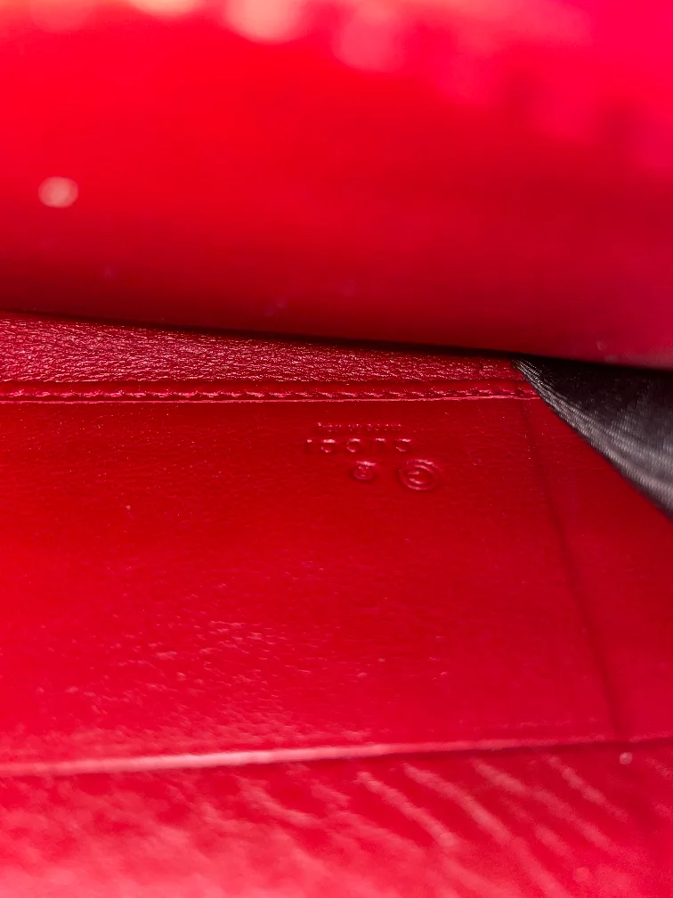 Gucci Guccissima Leather Zip Around Wallet image indicator(9)