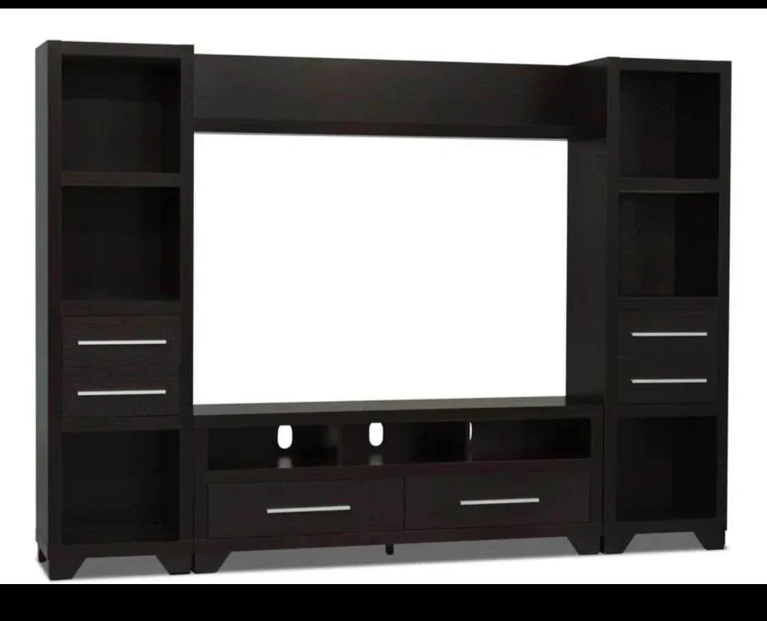 Dark Brown Entertainment Unit image indicator(3)