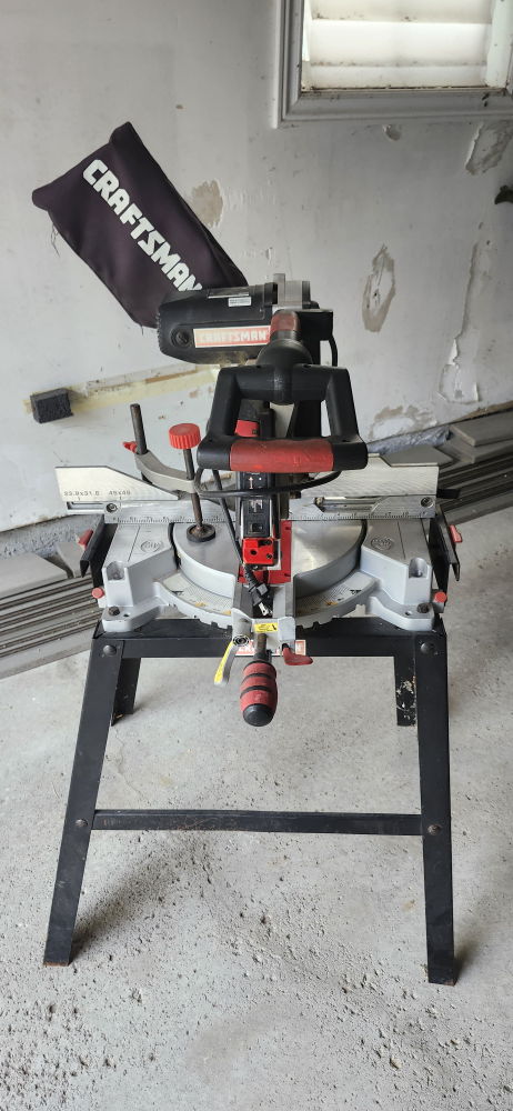 Craftsman Miter Saw with Stand