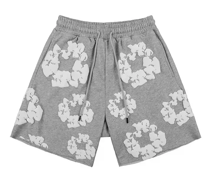 Floral Print T-Shirt & Shorts Set image indicator(4)