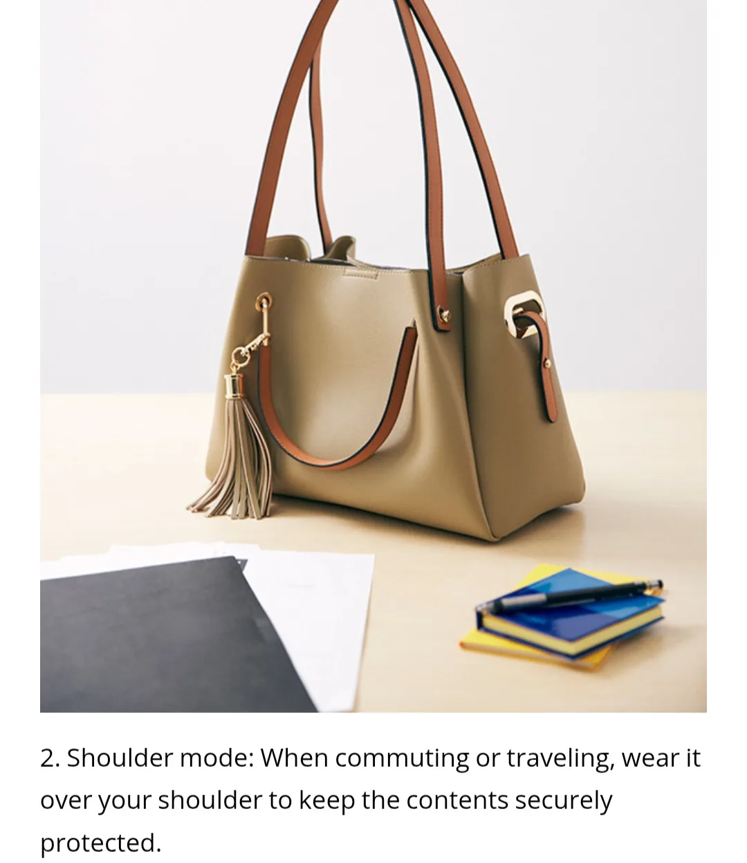 4-Way Shoulder Bag image indicator(4)