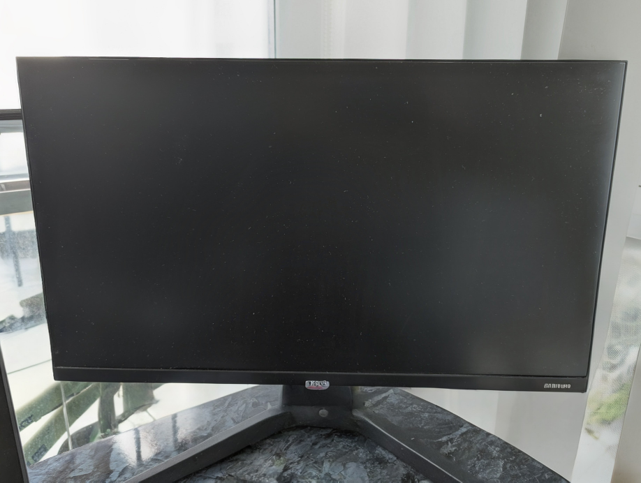 Samsung 24" Flat FHD Monitor with Borderless Design