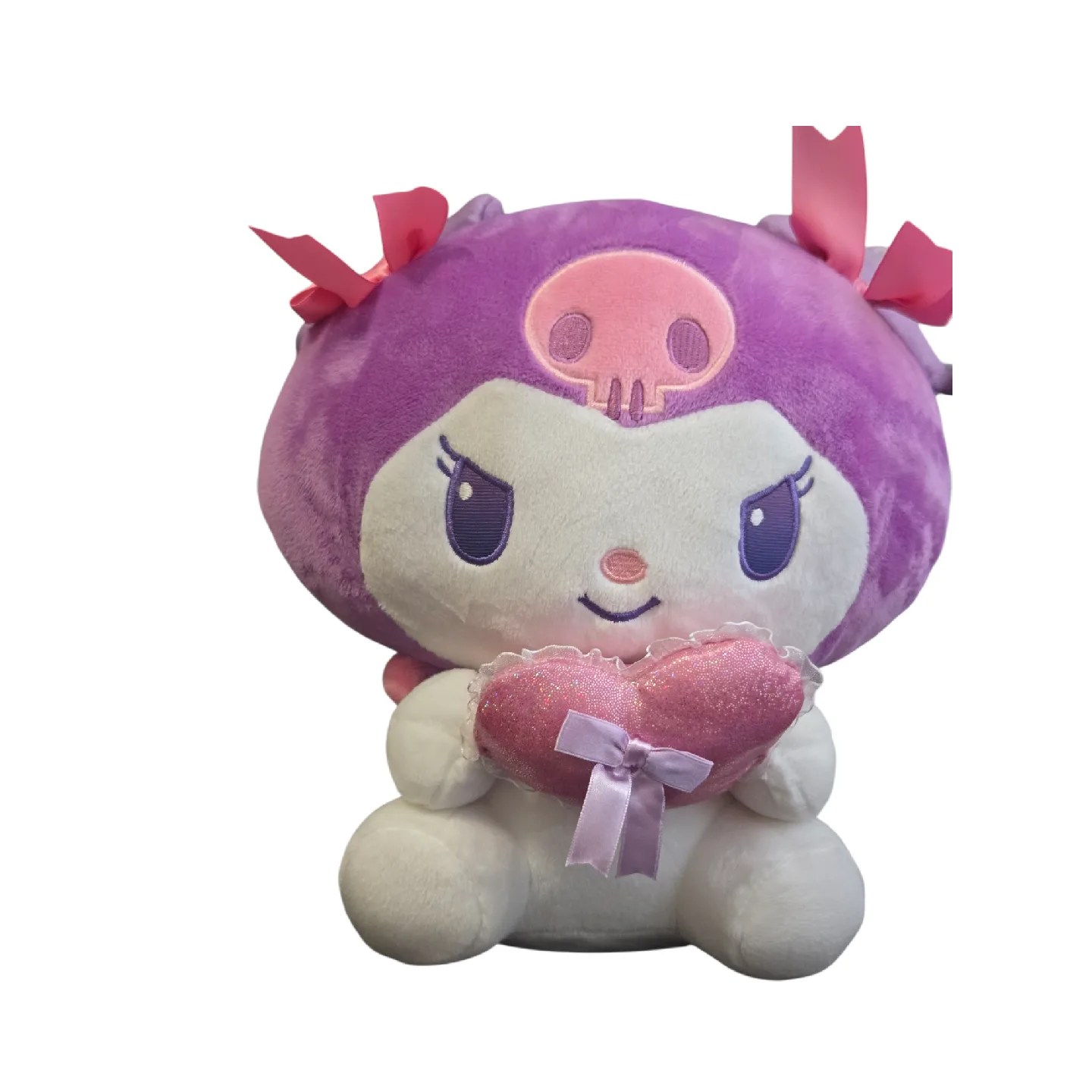 Kuromi Plush Purple thumbnail