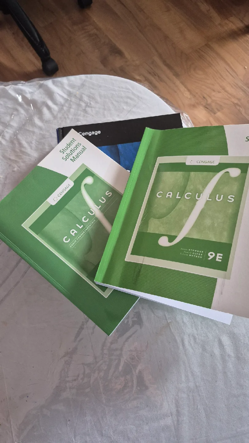 Calculus Early Transcendentals 9E + Solutions Manual image indicator(4)