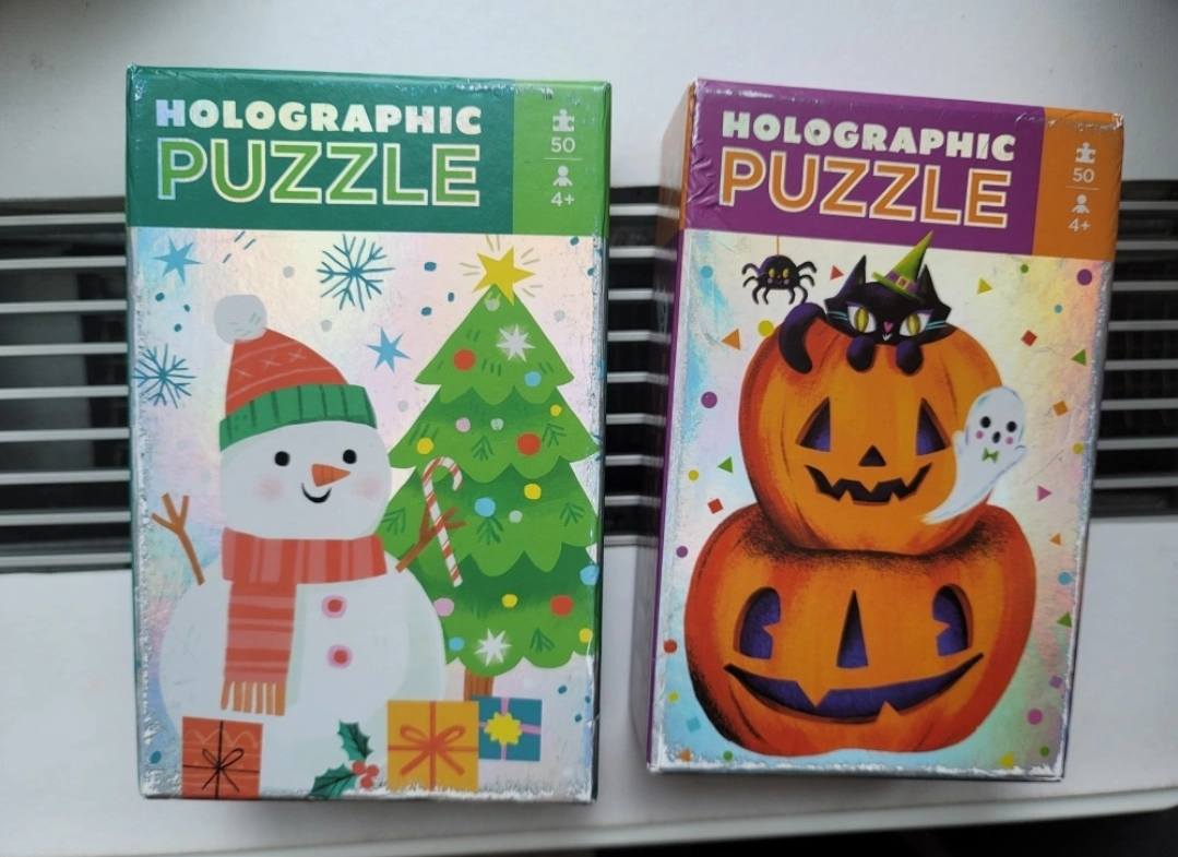 Holographic Puzzle, 50 pieces, 4+