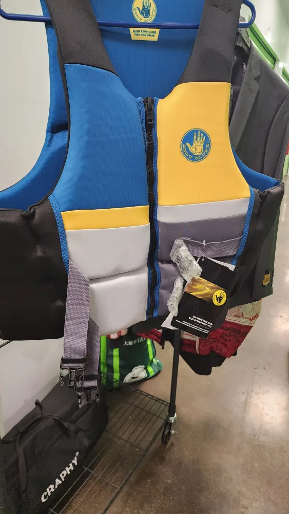 Body Glove EVO-PRENE Vest (PFD) - Extra Extra Large image indicator(4)