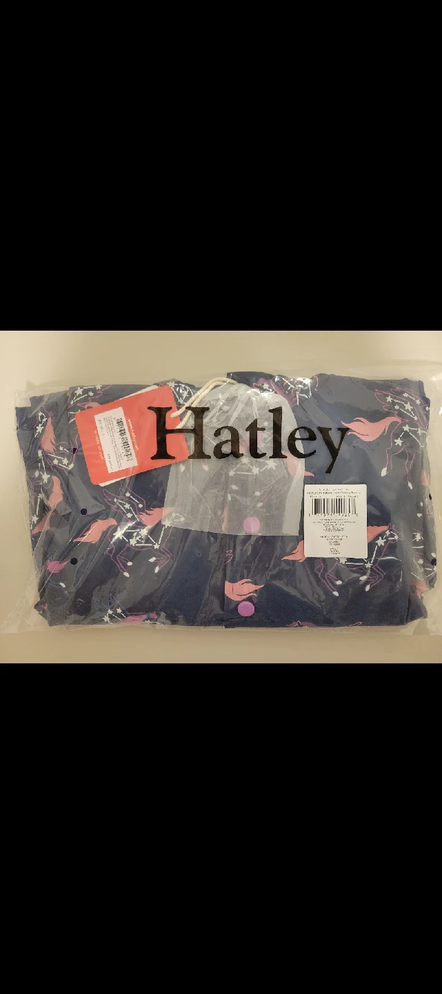 Hatley Unicorn Colour Changing Raincoat