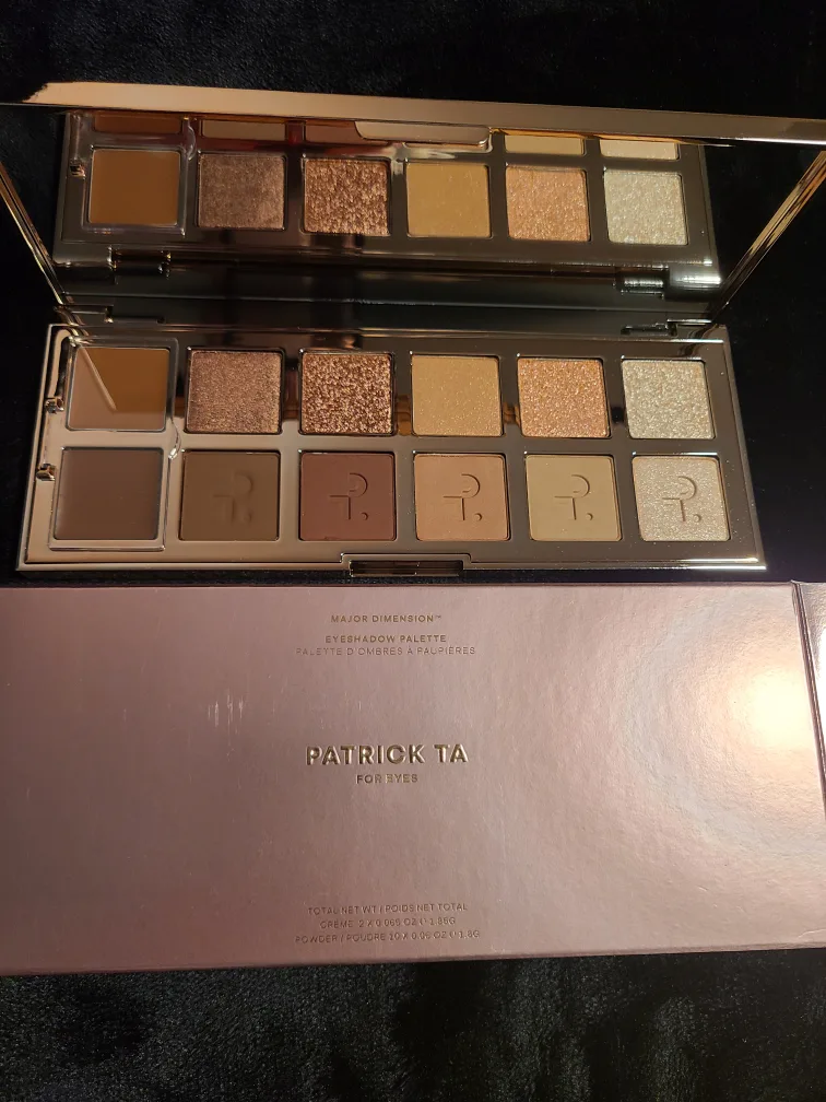 Patrick Ta Major Dimension Eyeshadow Palette image indicator(2)
