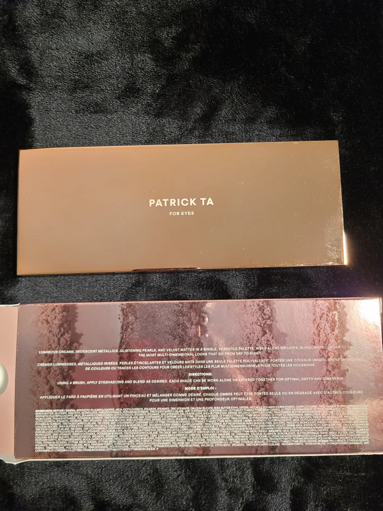 Patrick Ta Major Dimension Eyeshadow Palette image indicator(3)