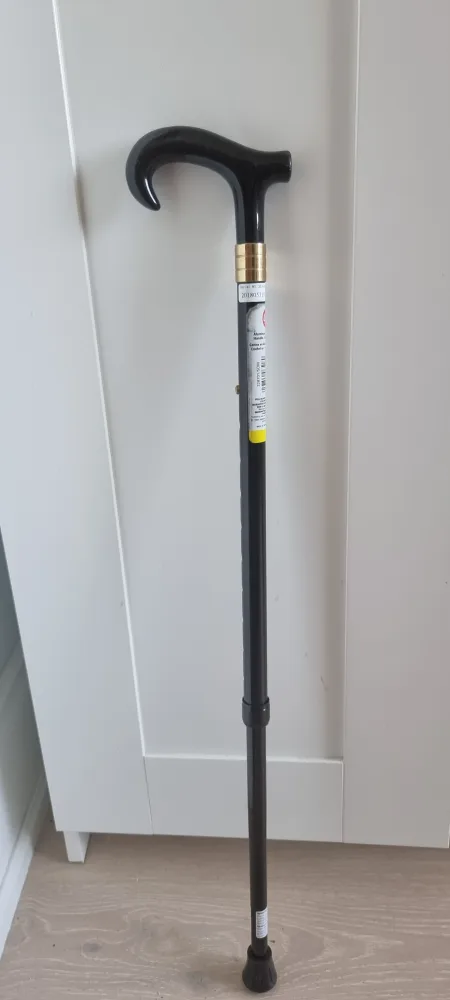 Adjustable Black Walking Cane 🧡 thumbnail
