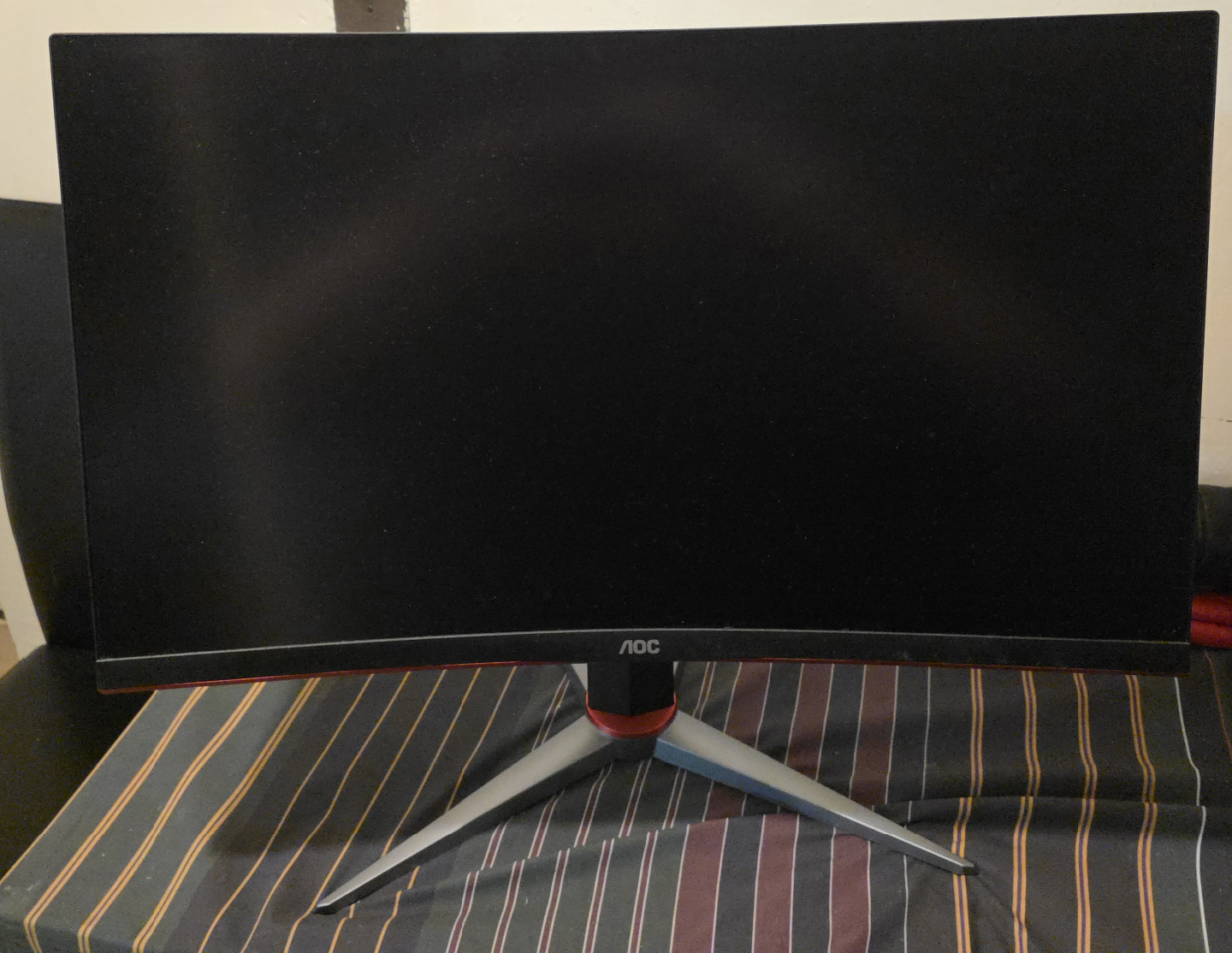 aoc 27in monitor curved
