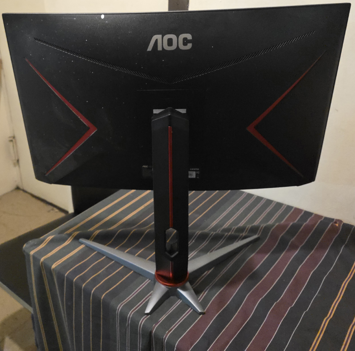 aoc 27in monitor curved - photo 2