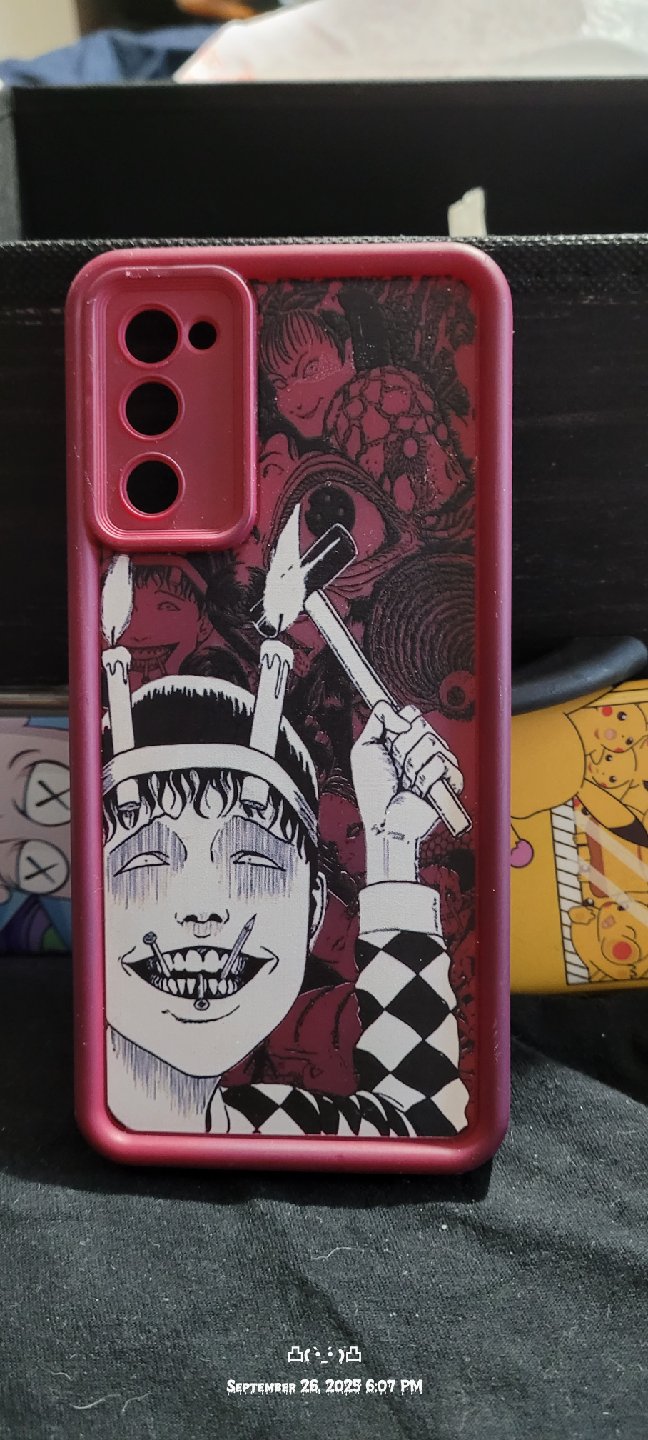 Souichi Junji Ito Phone Case - Samsung S20 FE