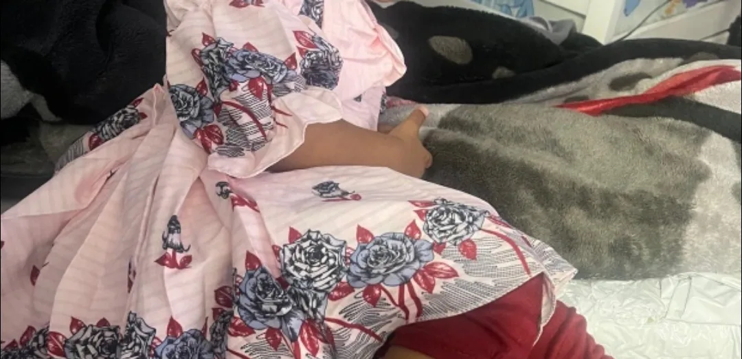 🧡 Girl's Floral Dress image indicator(2)