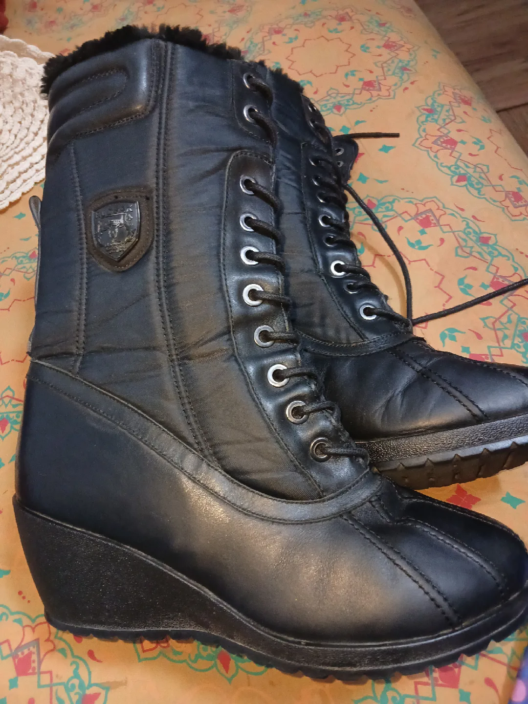 Rudsak Black Winter Boots thumbnail