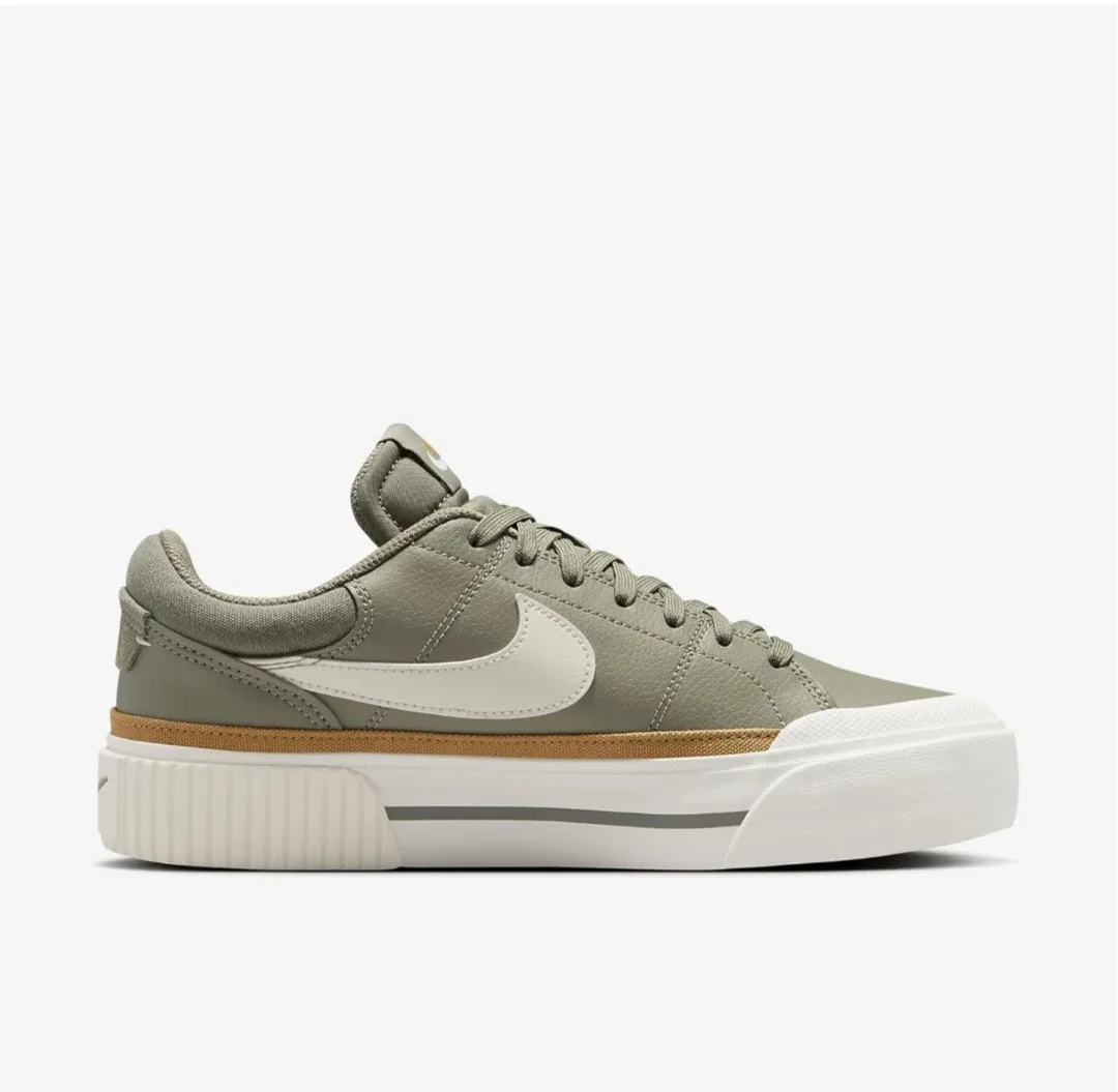 Nike Court Legacy Lift Women's Shoes - Size 6.5 image indicator(3)