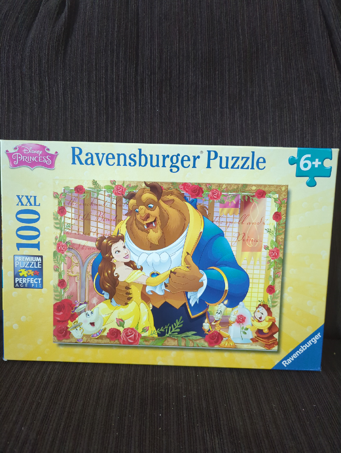 Disney Princess Ravensburger Puzzle 100 XXL