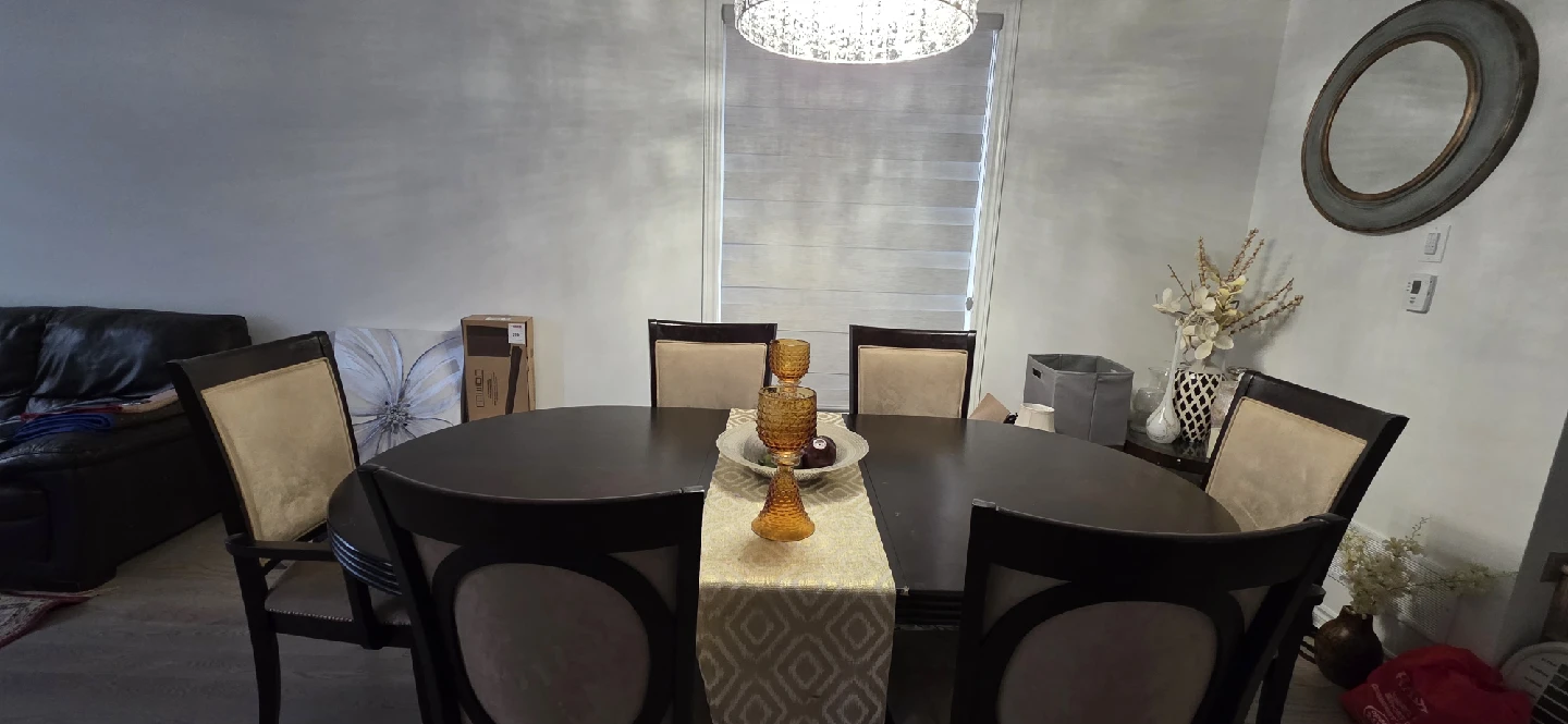Dining Table with Six Chairs - photo 4